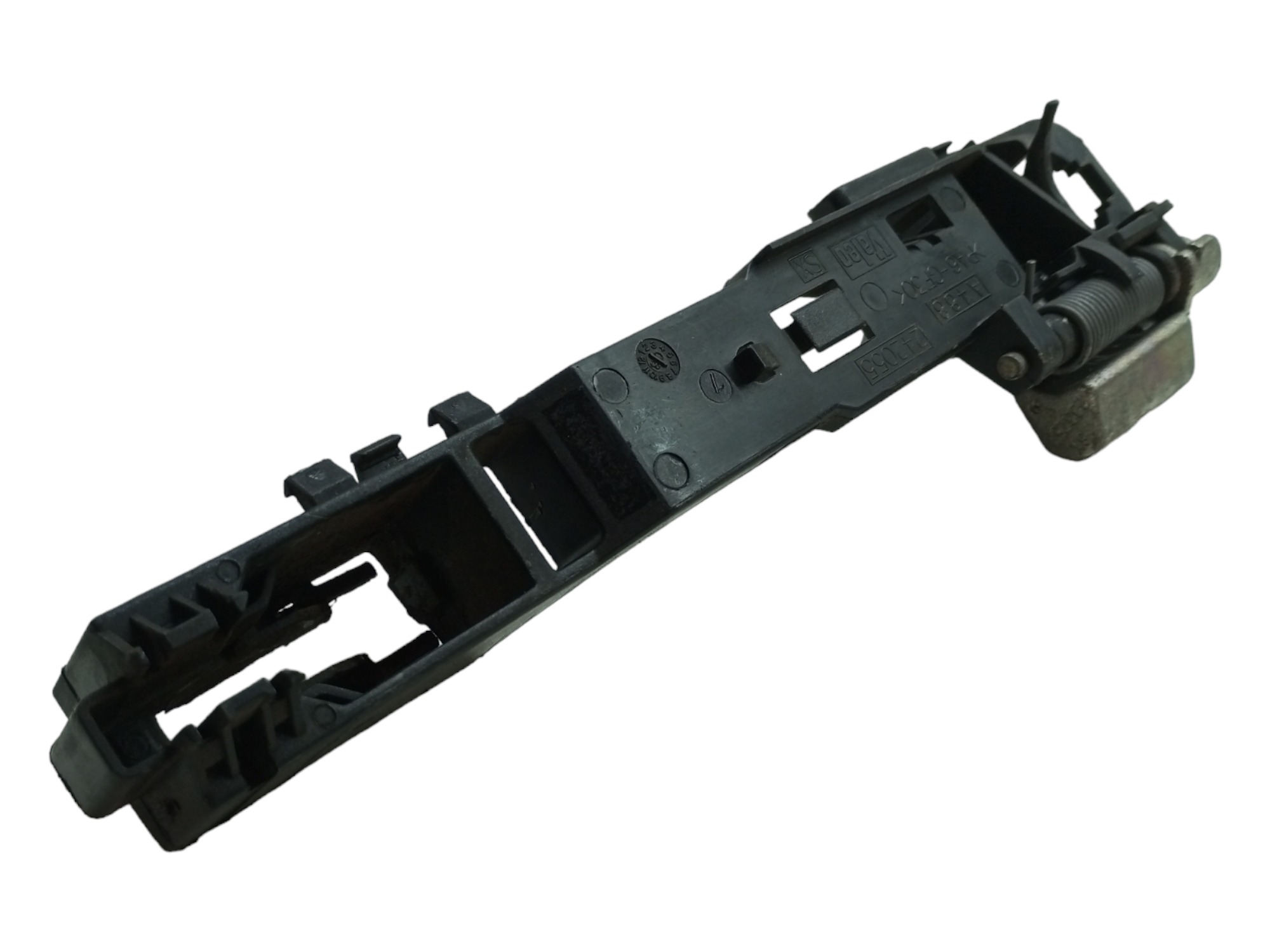 Suporte Macaneta Externa Stilo 2003 2011 Traseira Esquerda Preto Traseira 7