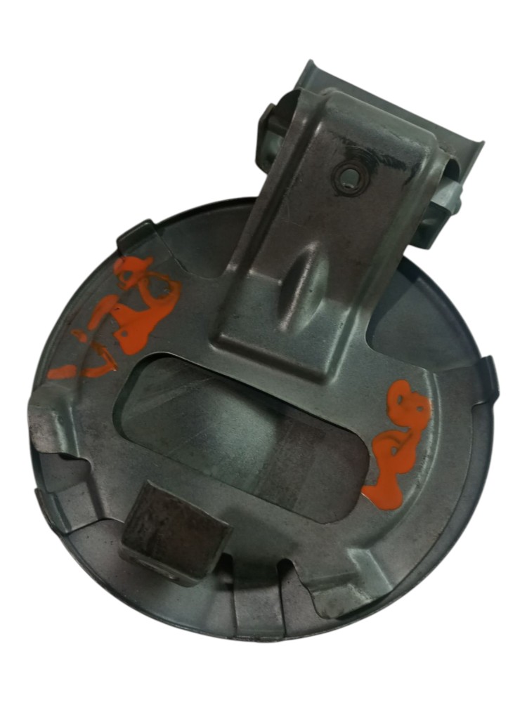 Portinhola Tampa Tanque Combustivel Chery Cielo 2010 2012 Prata 9