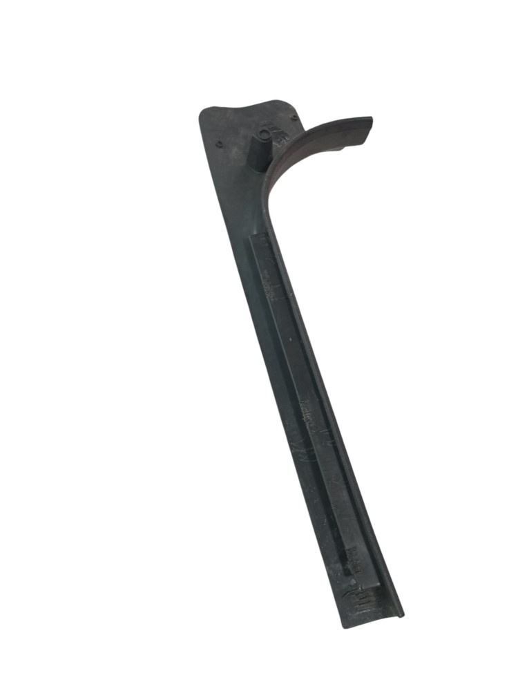 Soleira Porta Dianteira Ford Fusion 2006 2009 Esquerda Preto 3