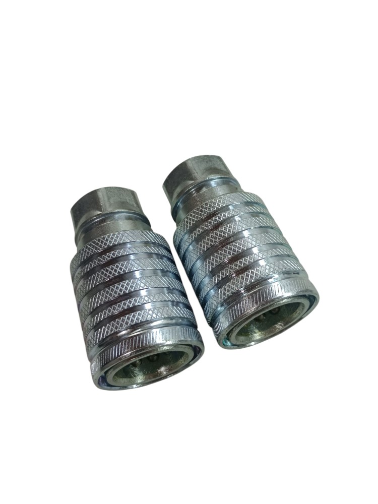 Par Engate Rapido Hidraulico 1/2 Agricola 2112-f Hidraflux 5