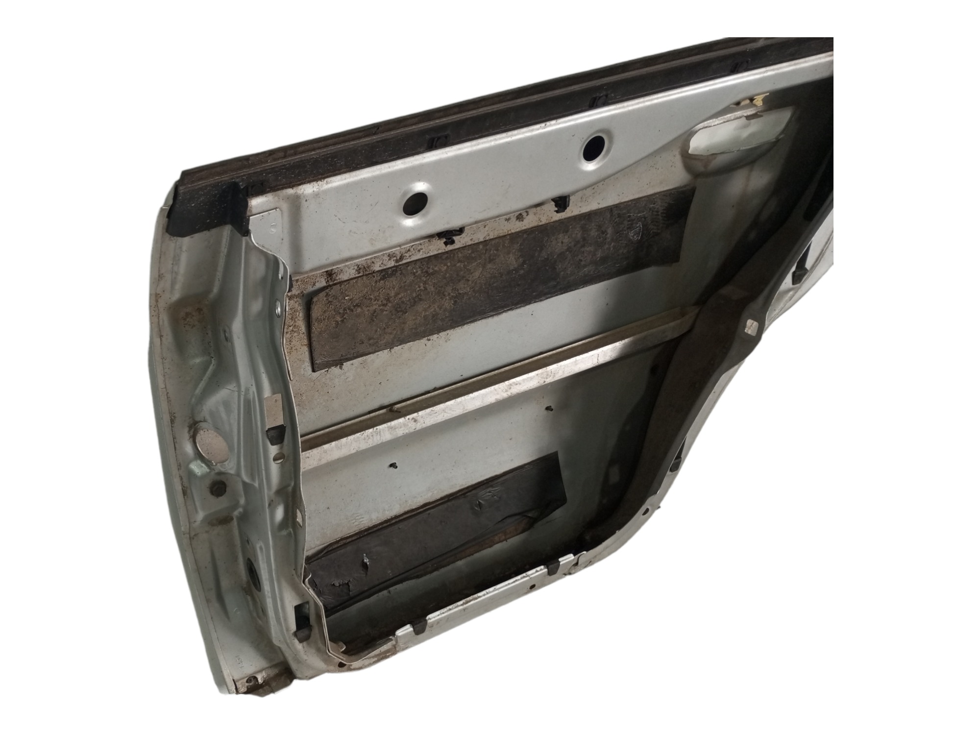 Porta Audi A4 98 99 2000 2001 2002 2003 Traseira Direita Traseira Direita Prata 2