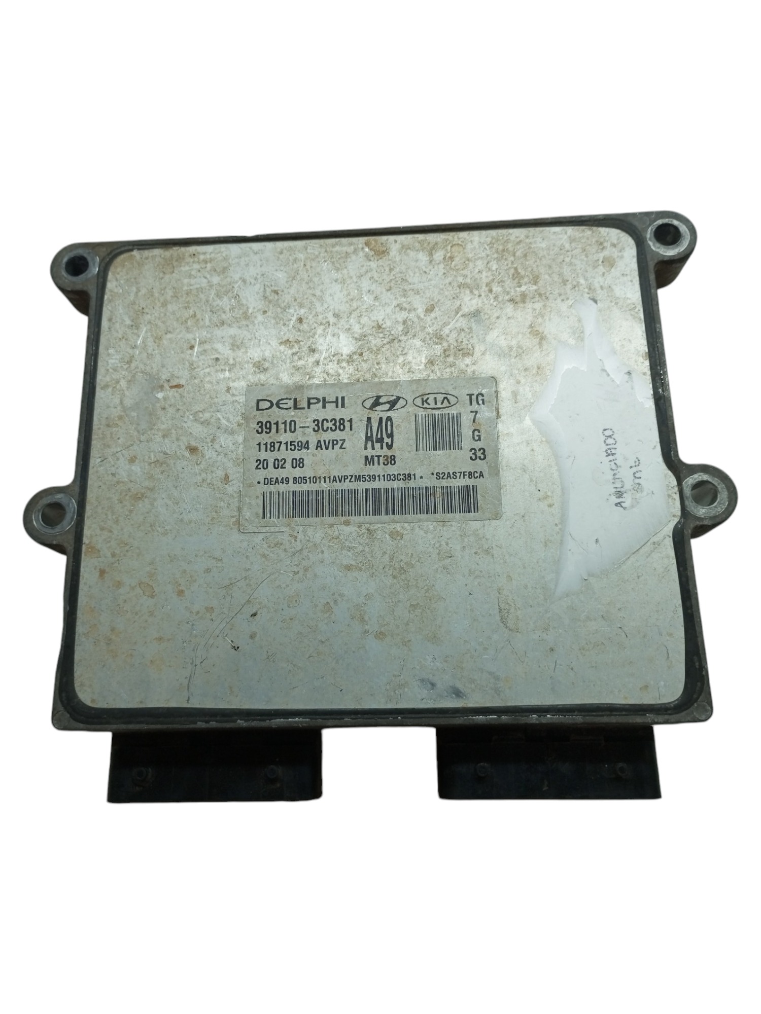 Módulo Injecao Azera 2008 2009 2010 2011  Hyundai 3.3 V6