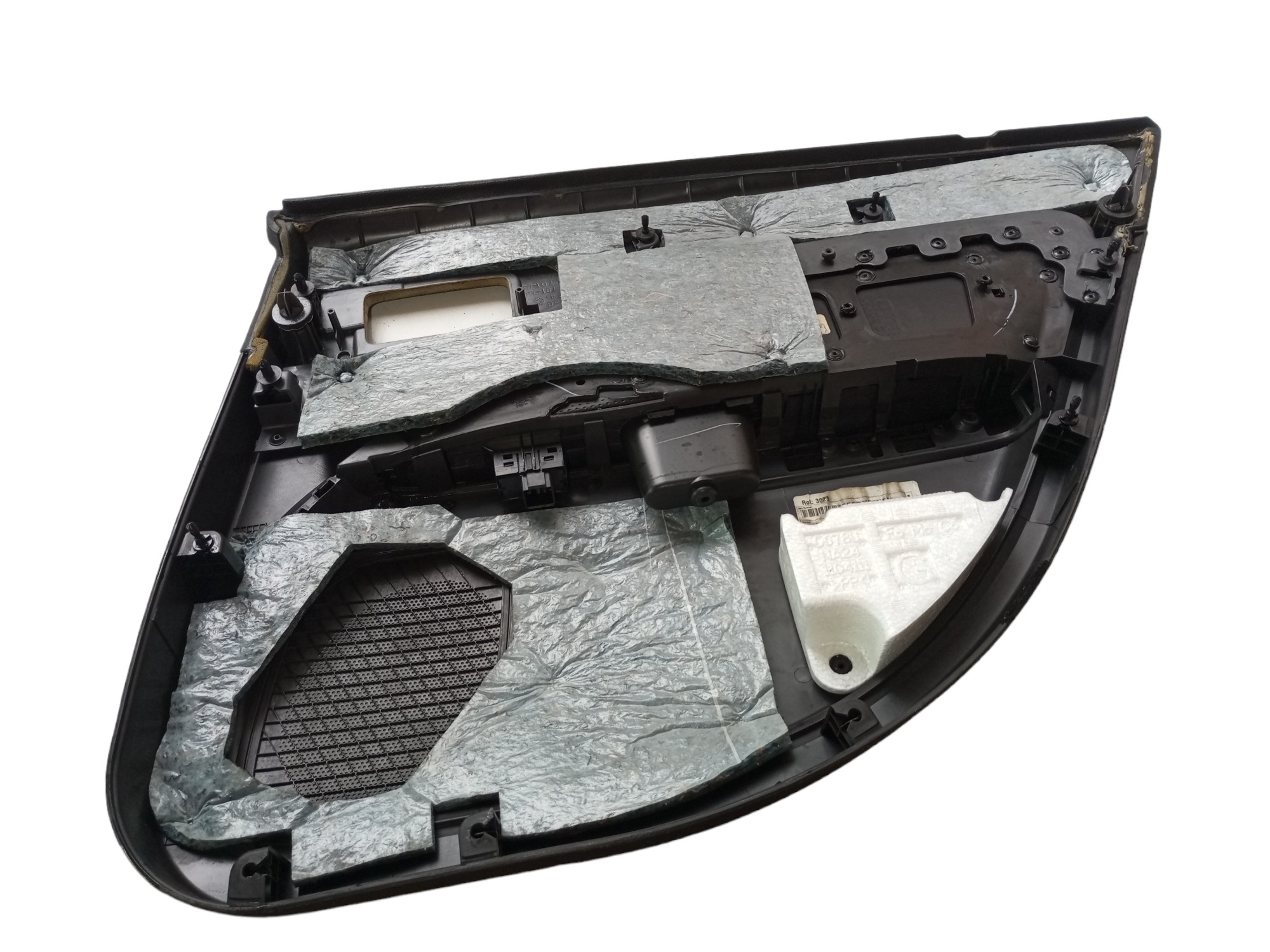 Forro Porta Ford Fusion 2007 2008 2009 Traseiro Esquerdo Preto 8