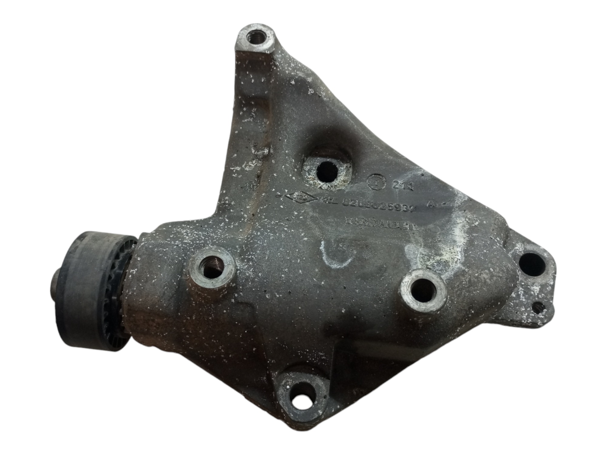 Suporte Compressor Ar Sandero Logan 1.0 2008 2009 2010 2011 1