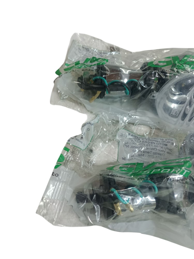 Pisca Seta Suzuki Intruder Par Dianteiro Cromado Cristal Gvs Direito Cromado 7