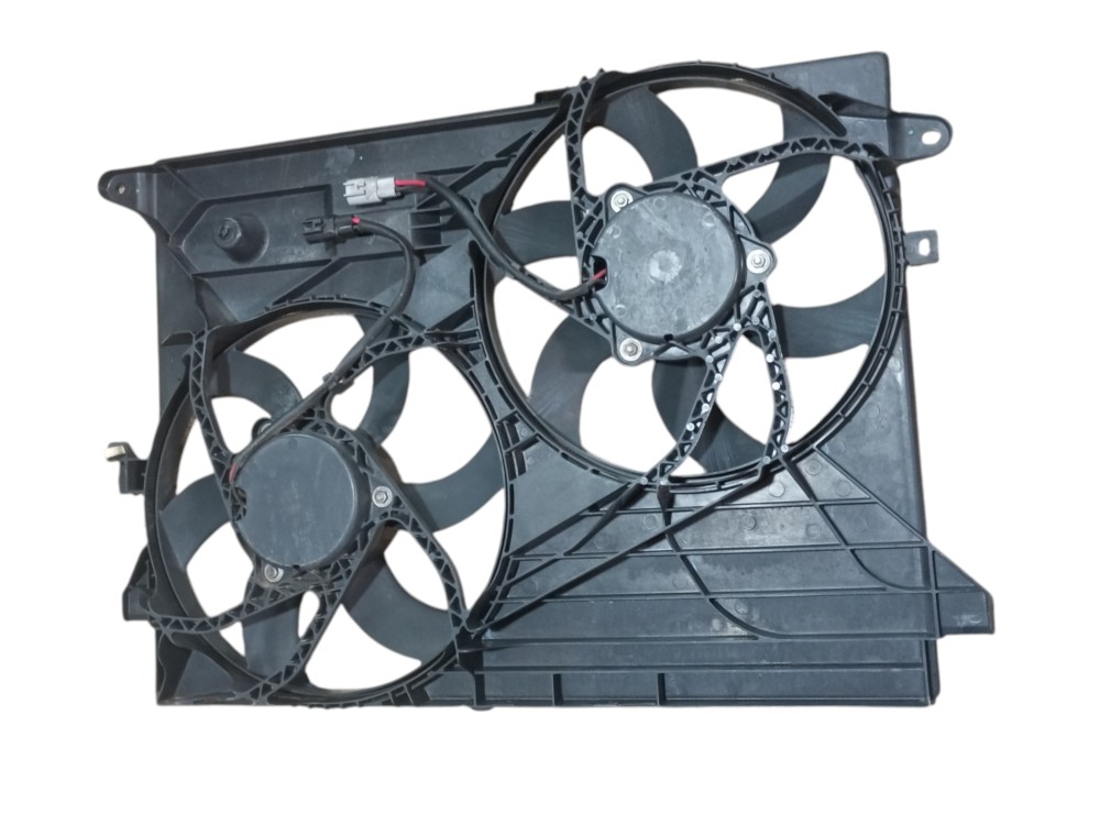 Ventoinha Radiador Completo Captiva 3.6 2008 2009 2010 2011