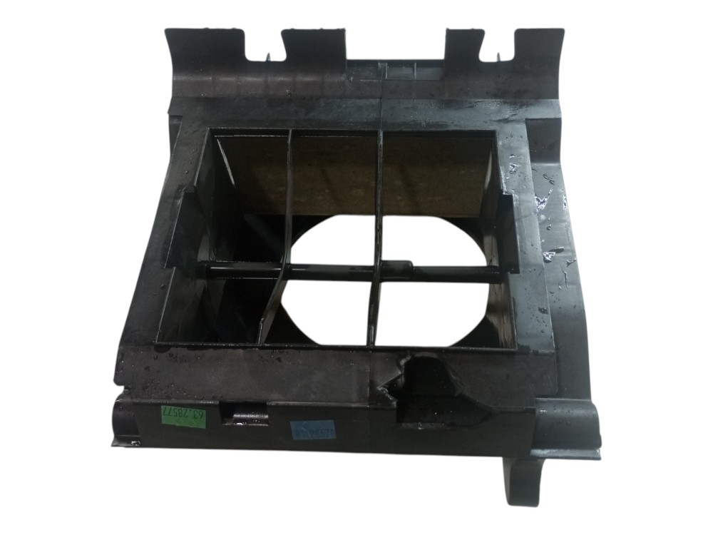 Carcaca Duto Ventilacao Renault Scenic 2007 2008 2009 8