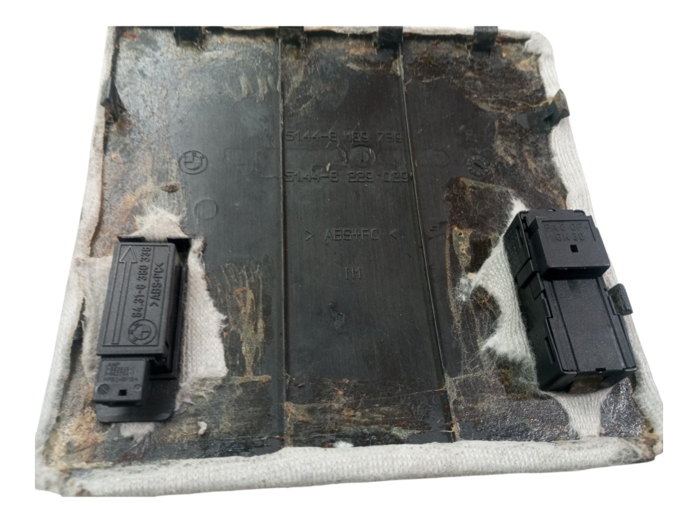 Moldura Interruptor Teto Solar Bmw 330 Ie46 99 2000 2006 3