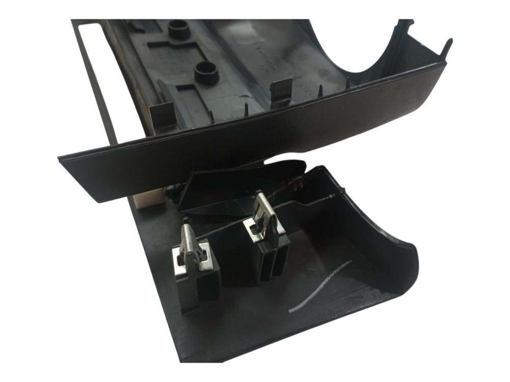 Moldura Coluna Direcao Superior Ford Fusion 2006 2007 2008 4