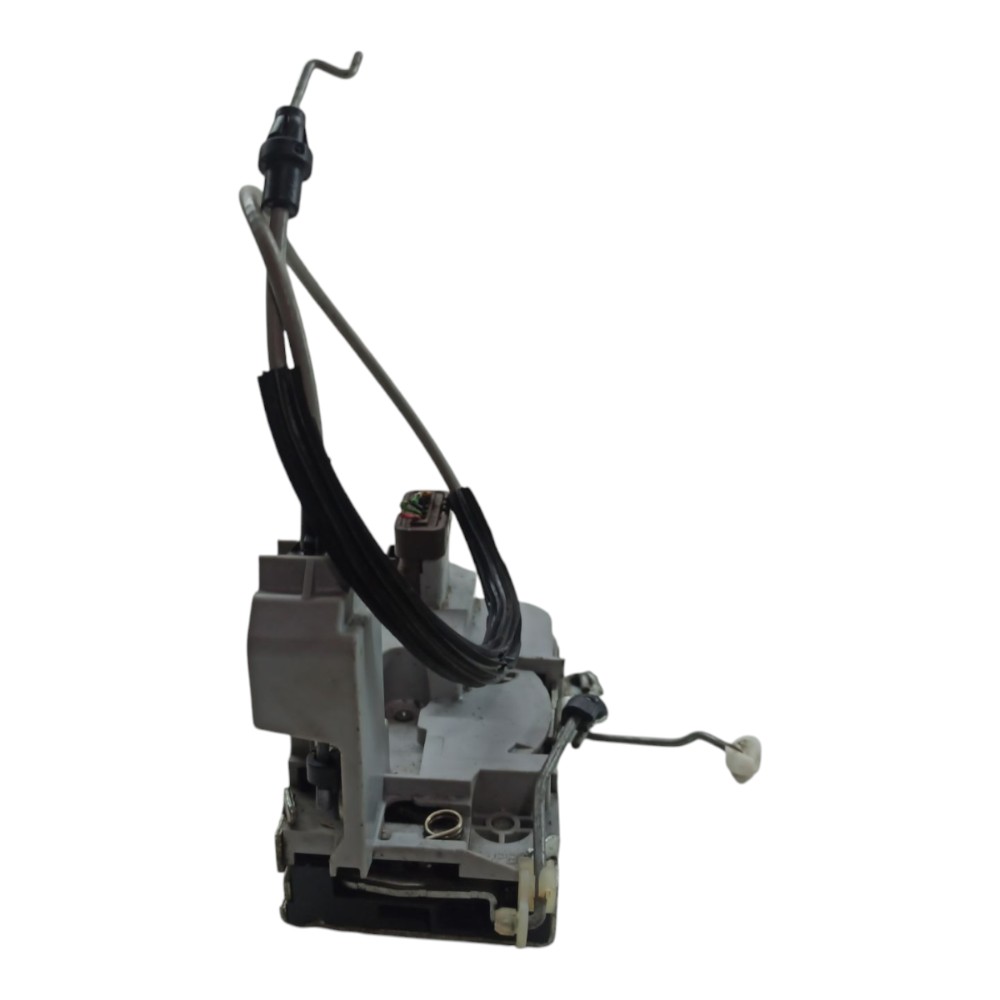 Fechadura Eletrica Peugeot 307 2007 2012 Dianteiro Esquerdo Cinza 3