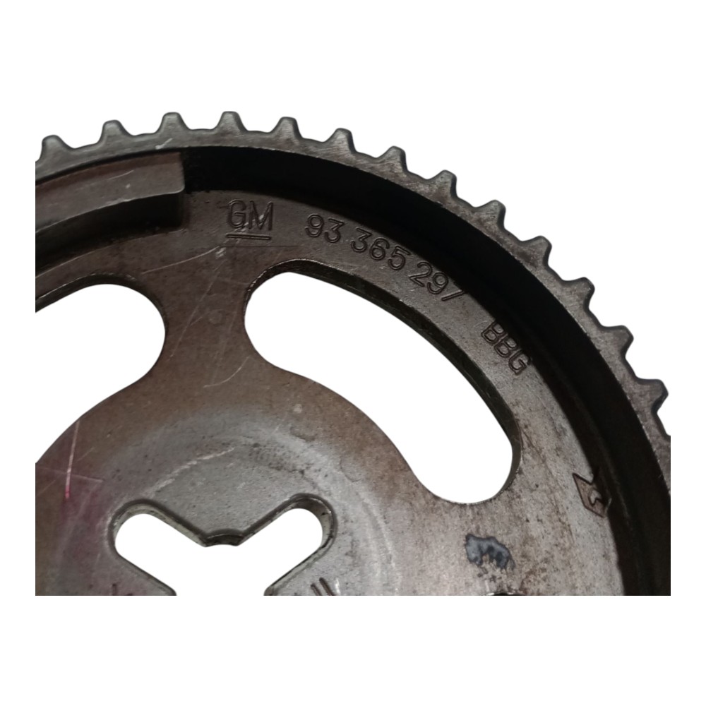 Polia comando valvulas Gm Vectra 2.0 2.2 16v 1999 2004 Usado 7