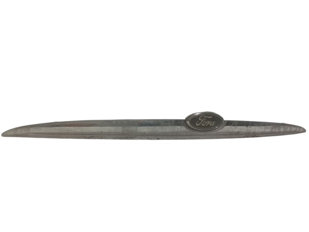Friso Regua Tampa Traseira Ford Mondeo 97 2000 2001 Prata 2