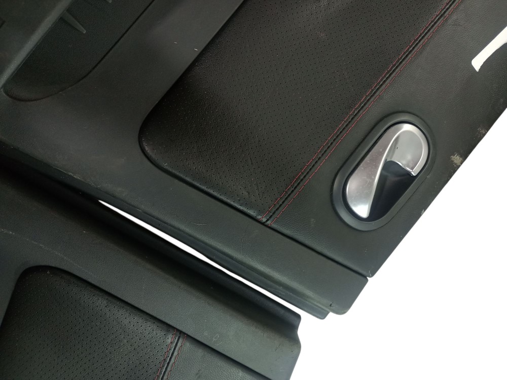 Forro porta Renault Megane 2007 2013 dianteira par usado 4