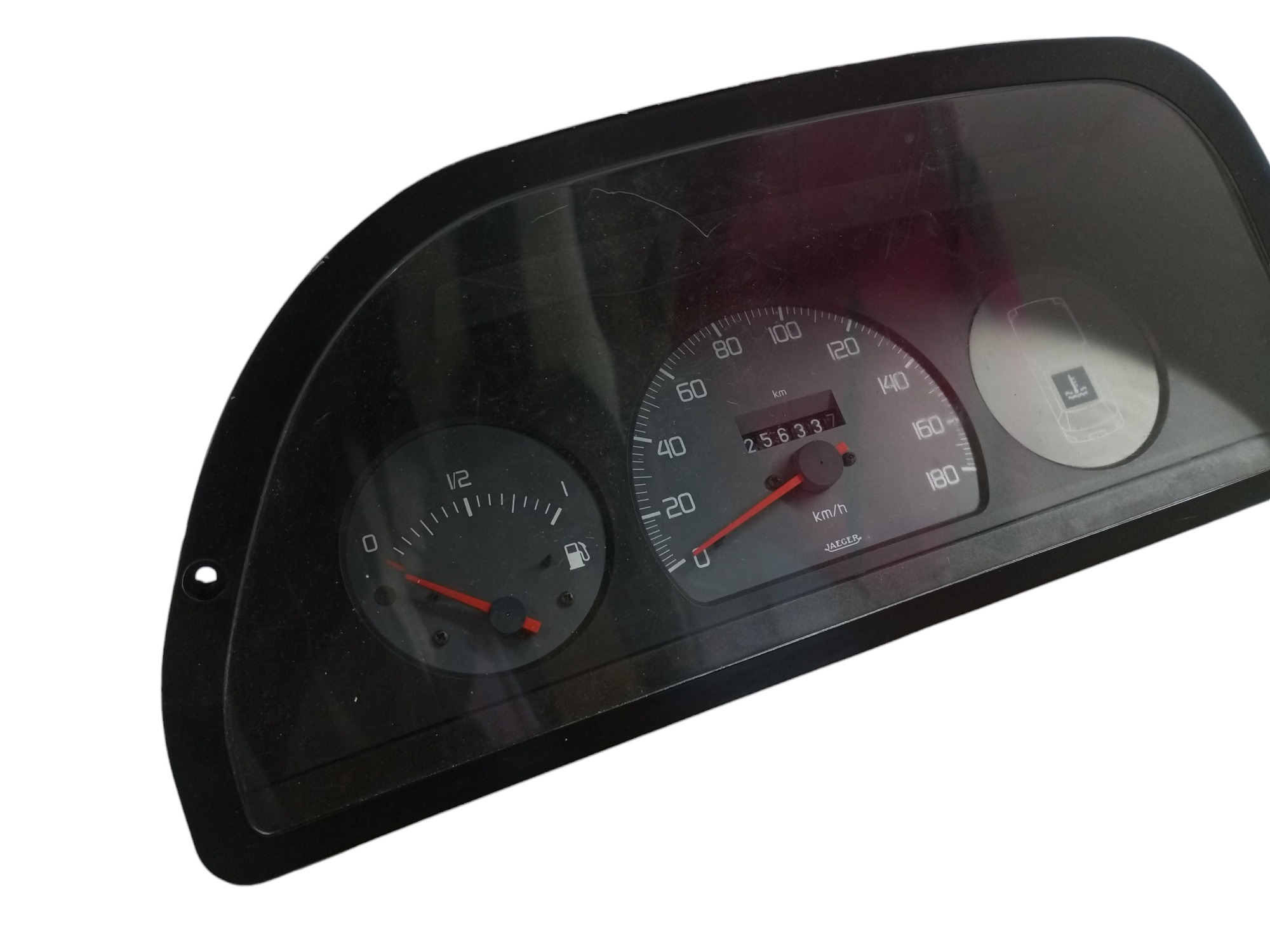 Painel Instrumento Fiat Uno Palio 96 97 98 99 2000 2001  Preto 6