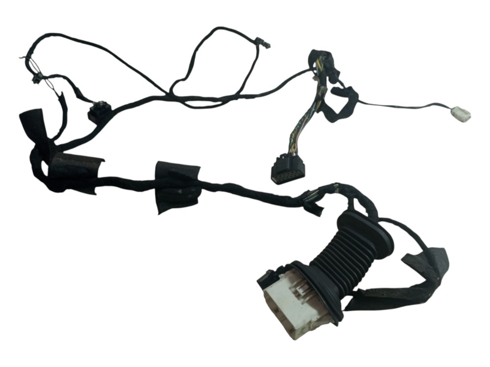 Chicote Porta Chevrolet Captiva 2009 2012 Traseira Esquerda 4