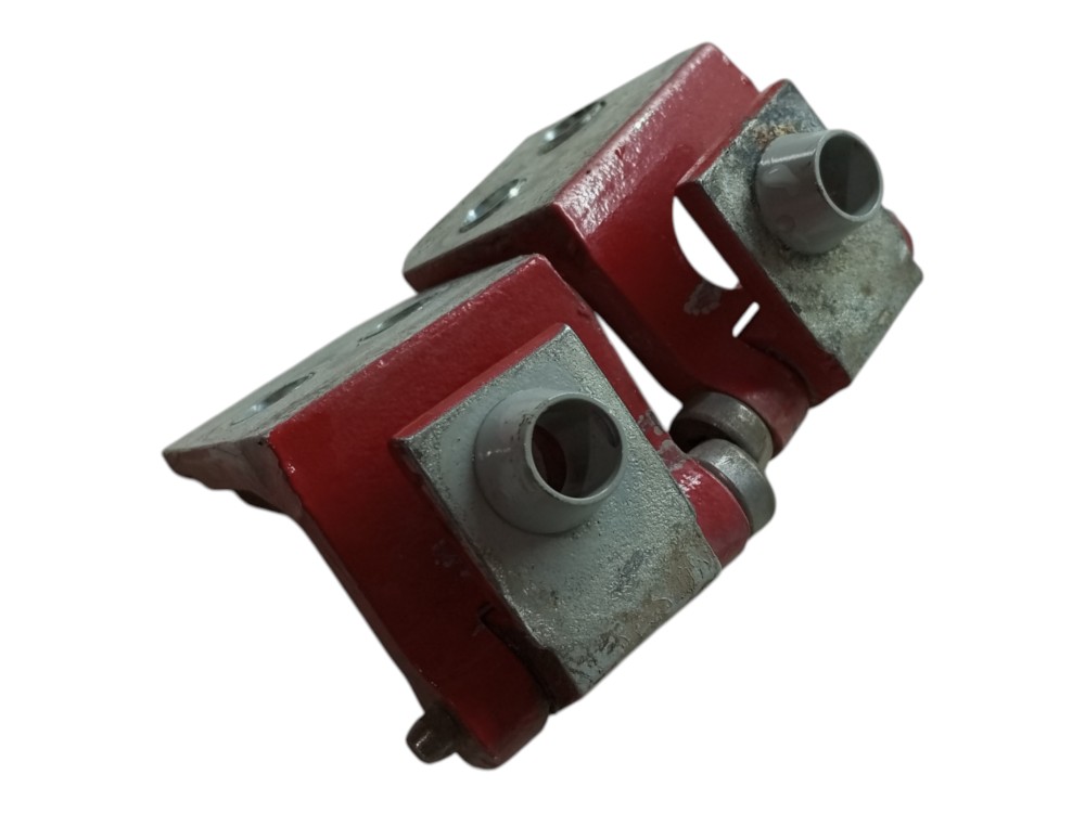 Par Dobradica Porta Peugeot 206 207 2003 Dianteira Direita 3