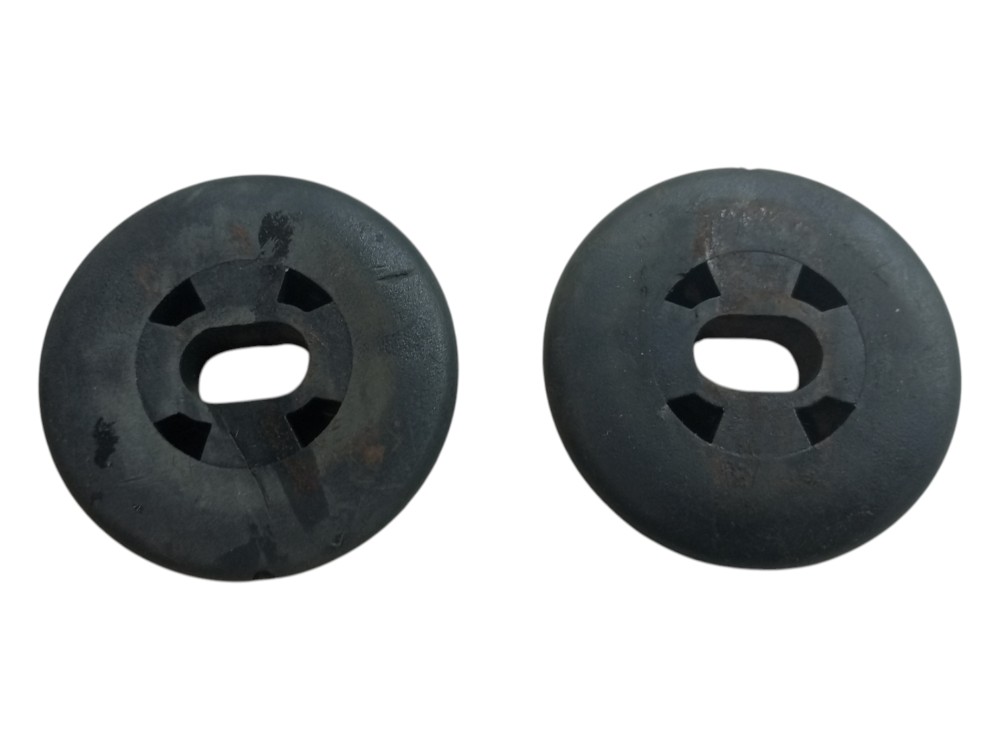 Acabamento Suporte Banco Dianteiro Peugeot 206 99 2011 – Preto 1