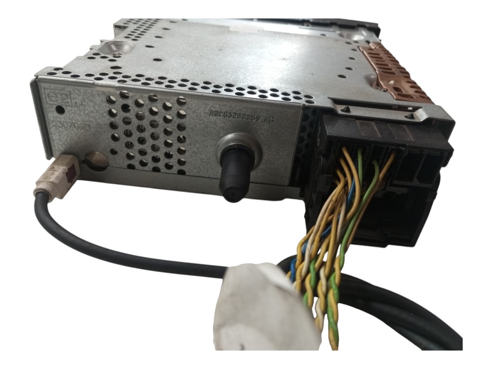 Radio Cd Player Citroen C4 Picasso 2010 2012 2014 Usado 6