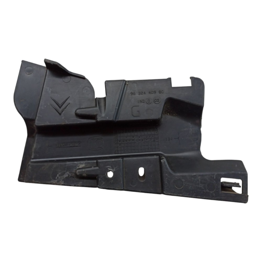 Capa Fechadura Citroen Picasso 2002 2012 Traseira Esquerda  Preto 3