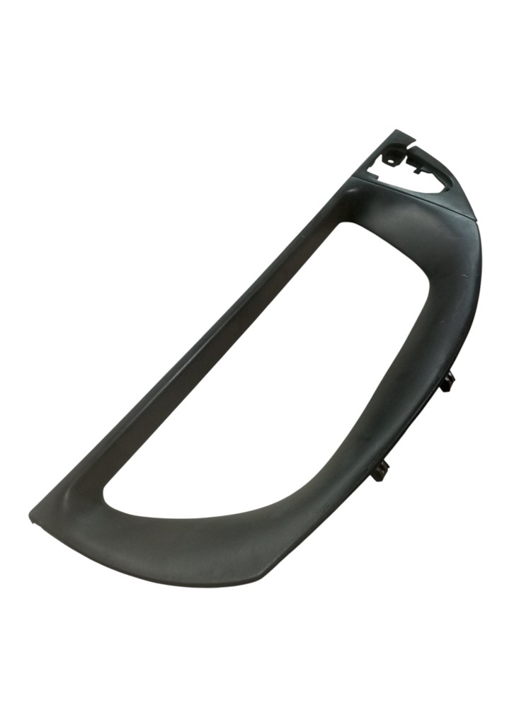 Moldura Painel Instrumento Fiat Palio 96 2000 2002 2003 Preto 2