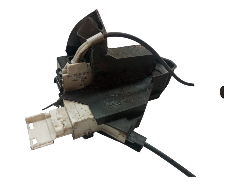 Fechadura Eletrica Peugeot 407 2005 2010 Dianteira Direita 3