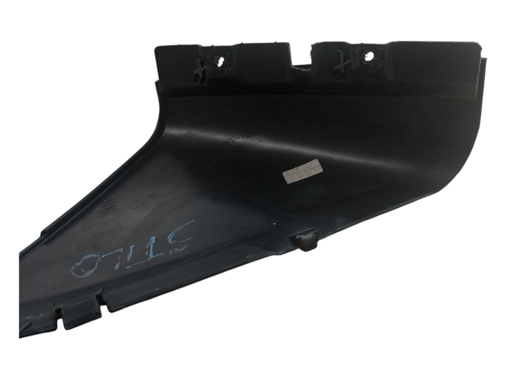 Acabamento Painel Fiat Stilo 2003 2007 2012 Lado Direito Preto 2
