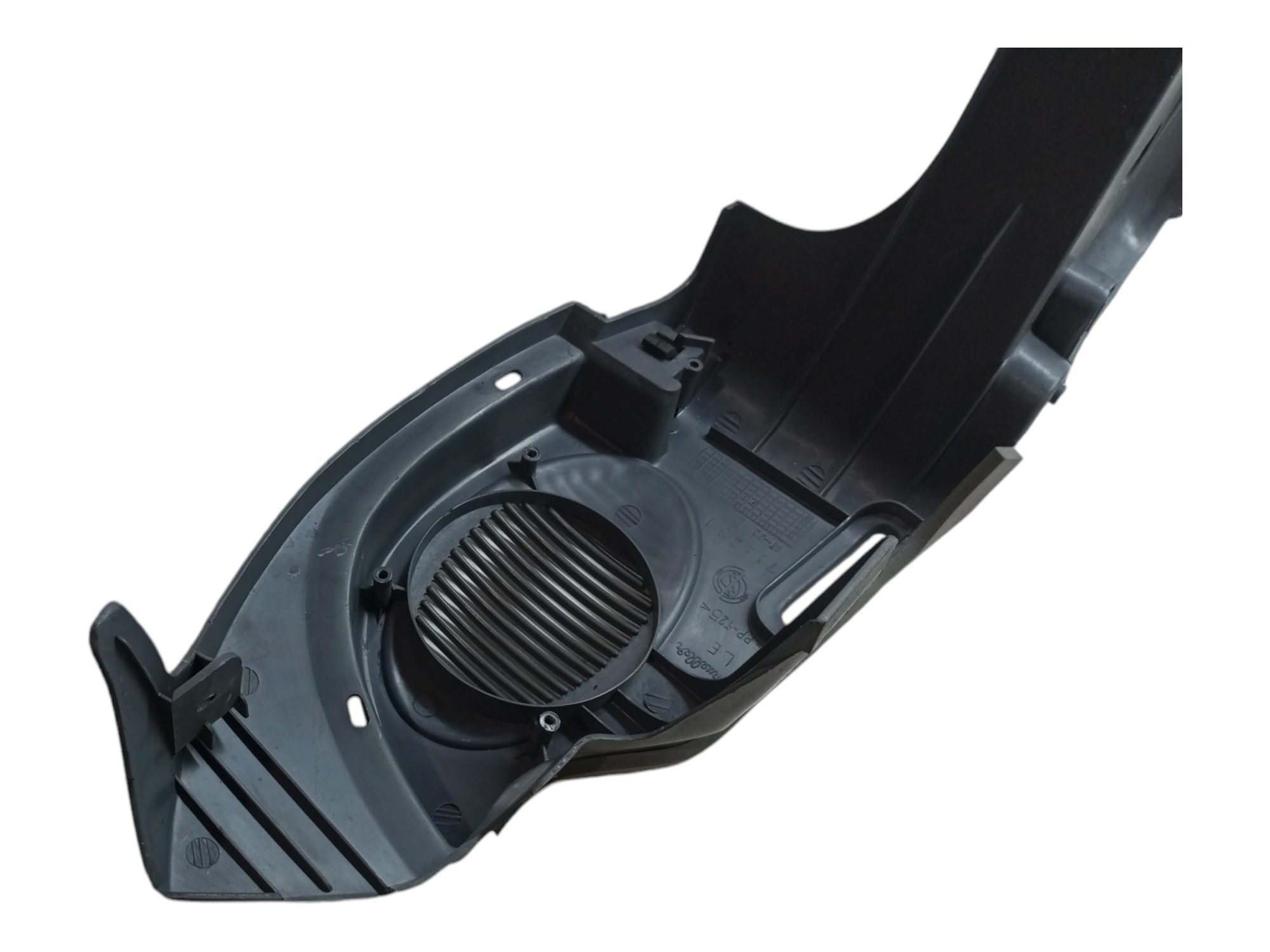 Suporte Bagagito Fiat Palio 96 97 98 99 2000 2002 Esquerdo Cinza 7
