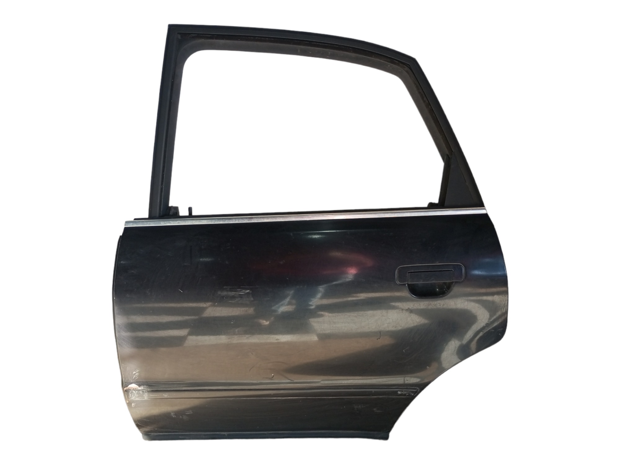 Porta Audi A4 97 98 99 2000 2001 2002 Traseira Esquerda Traseira Esquerda Preto 1