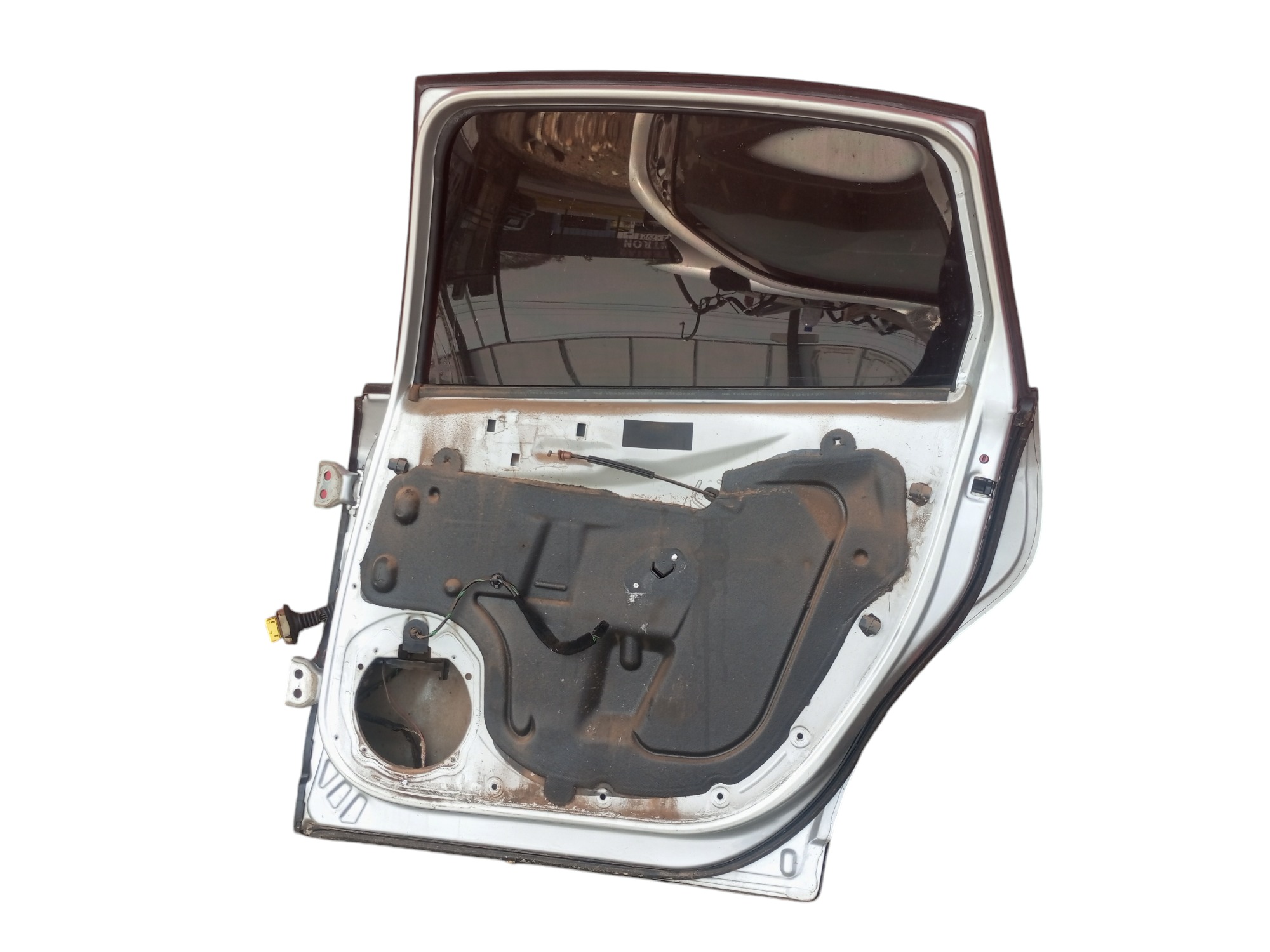 Porta Citroen C4 Pallas 2008 2009 2010 2012 Traseira Direita Traseira Direito Prata 5