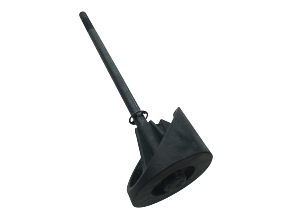 Parafuso Porca Trava Estepe Vw Touareg 2005 2010 2015 Usado 3