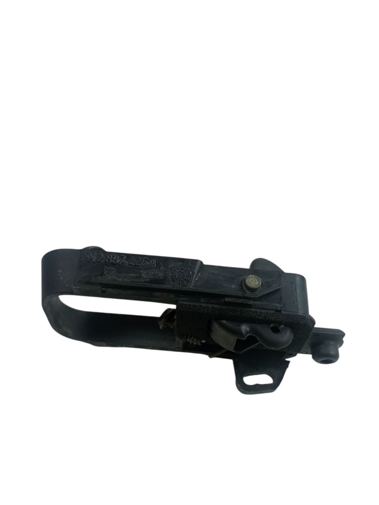 Macaneta Interna Porta Ford Escort 90 98 Dianteiro Esquerdo Preto Dianteira 5