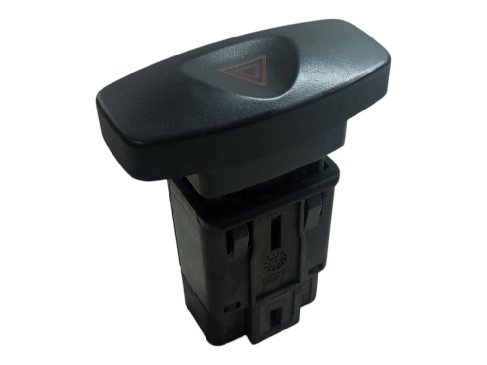 Botao Pisca Alerta Renault Logan 1.6 16v 2008 2010 2012  Preto 2