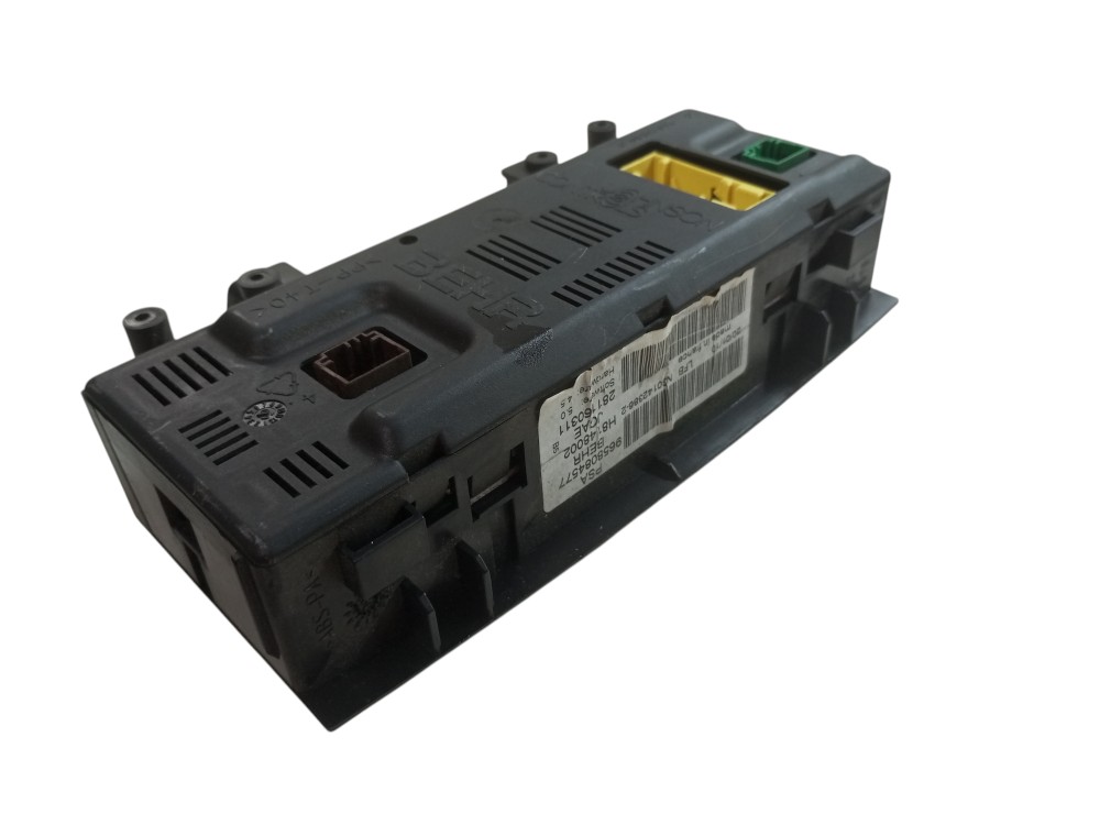 Comando Ar Condicionado Digital C4 Hatch 2008 2012 Usado 3