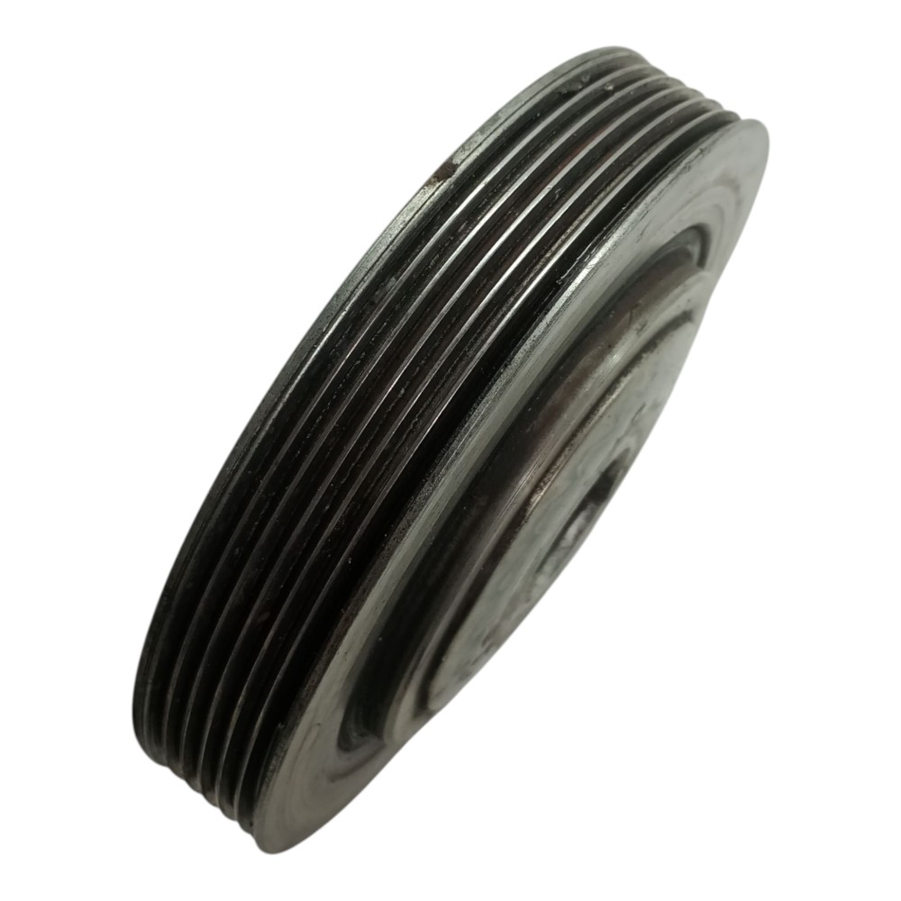 Polia Virabrequim Peugeot 307 C4 2.0 16v 2007 A 2013 Usado 5