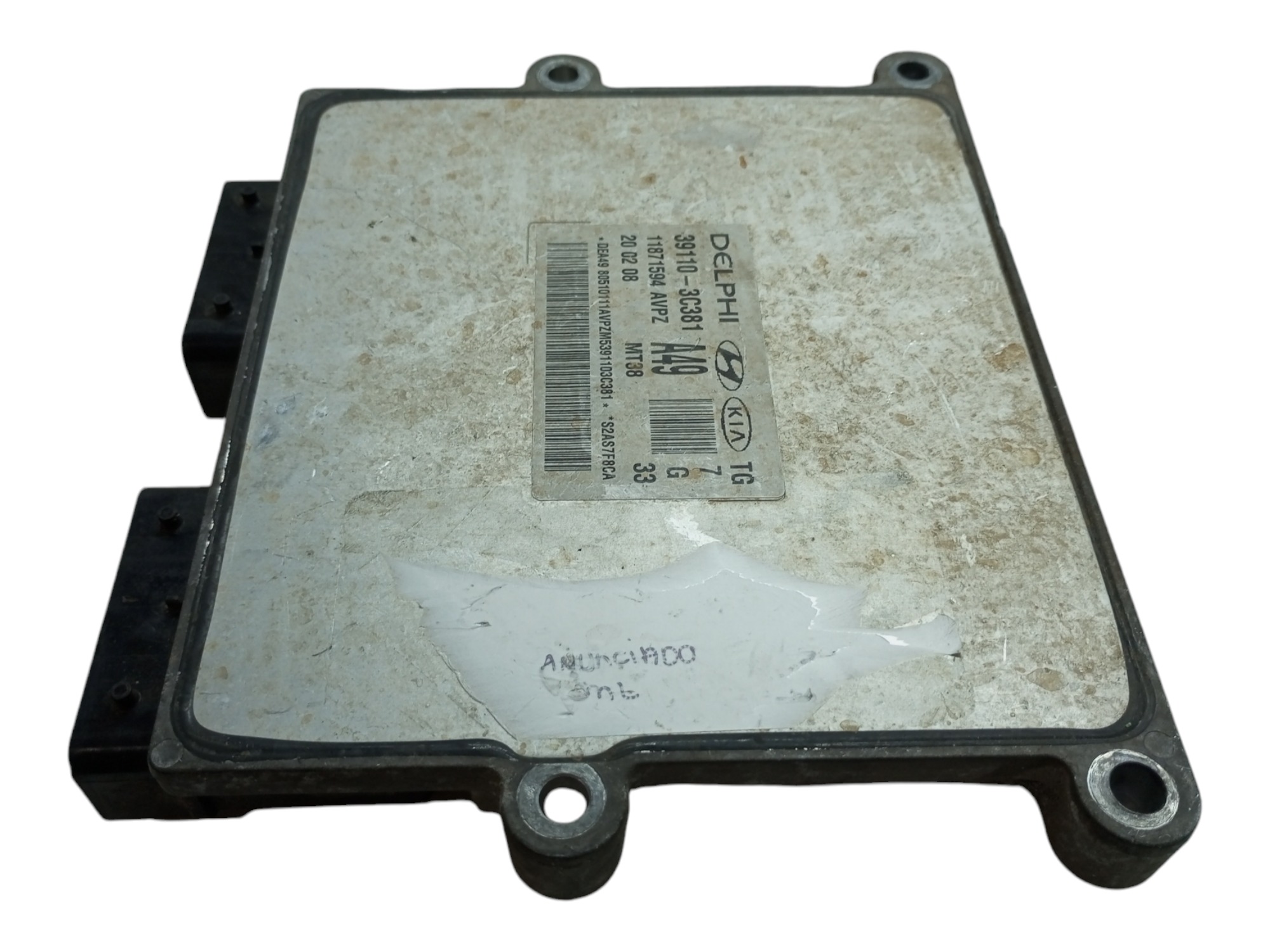 Módulo Injecao Azera 2008 2009 2010 2011  Hyundai 3.3 V6 2