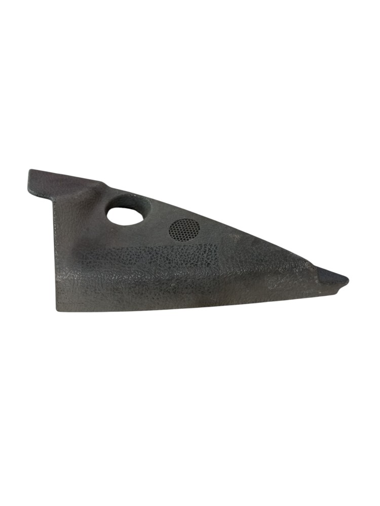 Moldura Retrovisor Peugeot 206 207 2006 2008 2013 Direito Preto 4