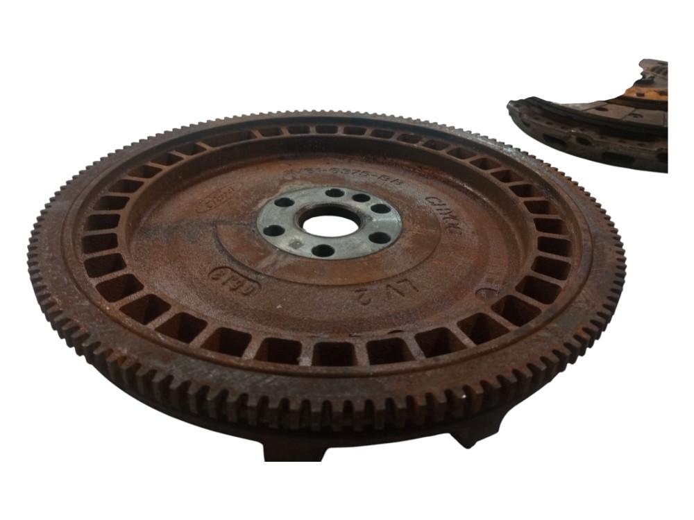Volante Cremalheira Motor Ford Focus 2011 2013 2015 Usado 3