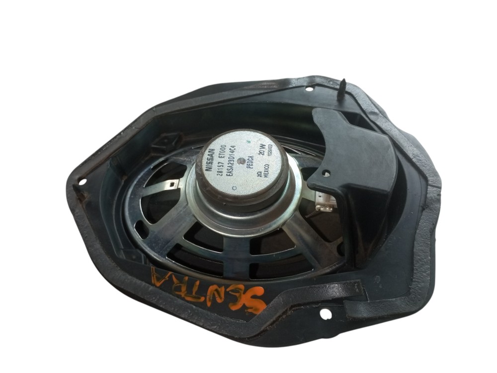 Alto Falante Porta Nissan Sentra 2007 2010 2013 Usado Diant Preto 2