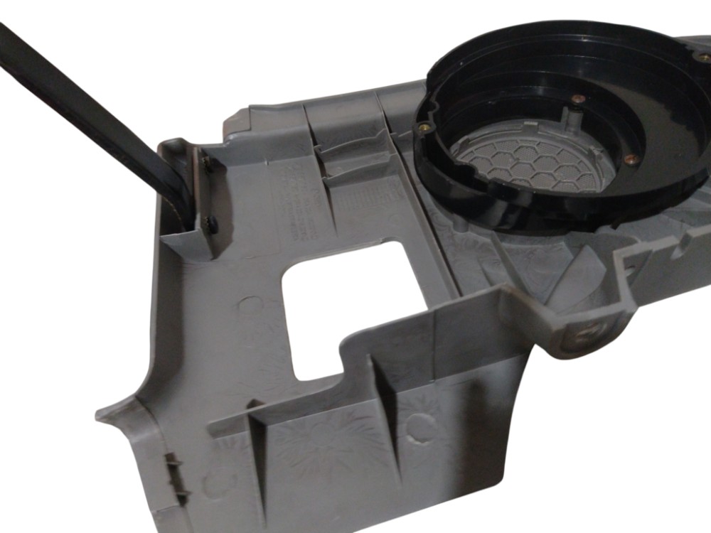 Suporte Bagagito Gol G3 99 2001 2002 2003 2004 Direito Vw Cinza 5