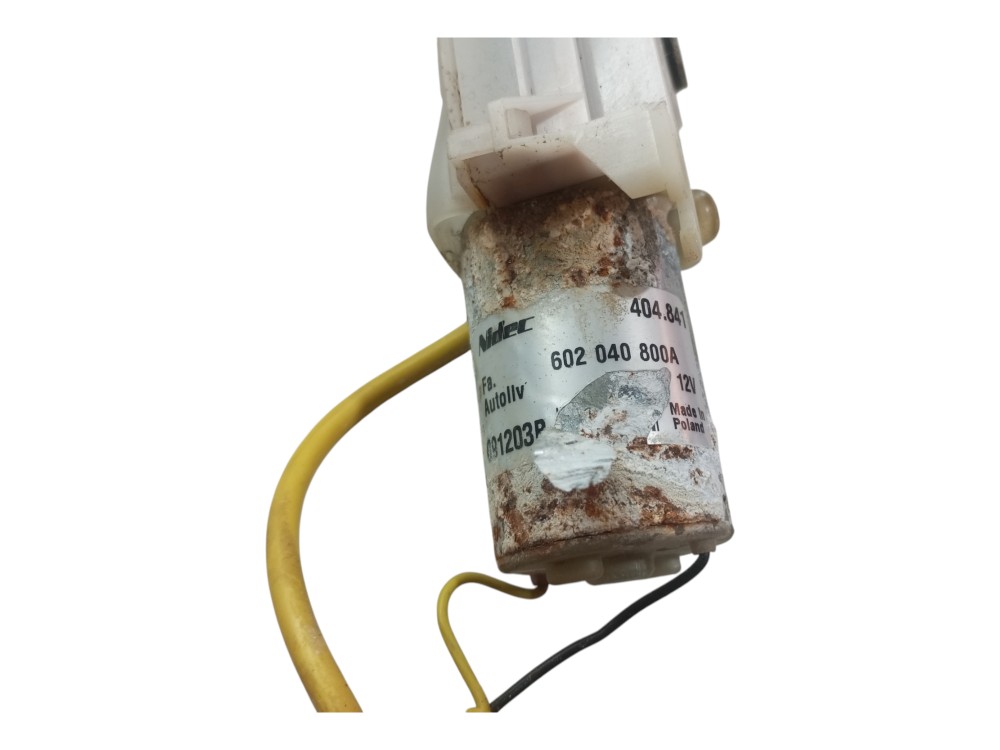 Motor regulagem cinto banco Vw Touareg 2008 2010 esquerdo 6