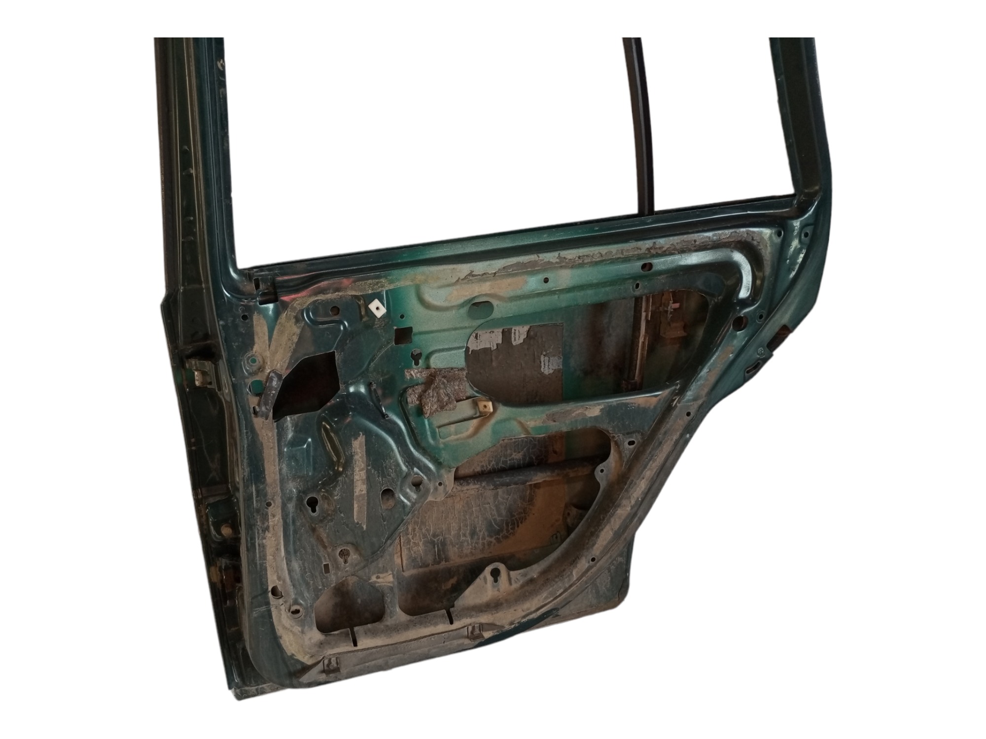 Porta Gol G3 G4 Parati 99 2001 2003 2004 2005 2006 2008 2009 Traseira Direita Verde 2