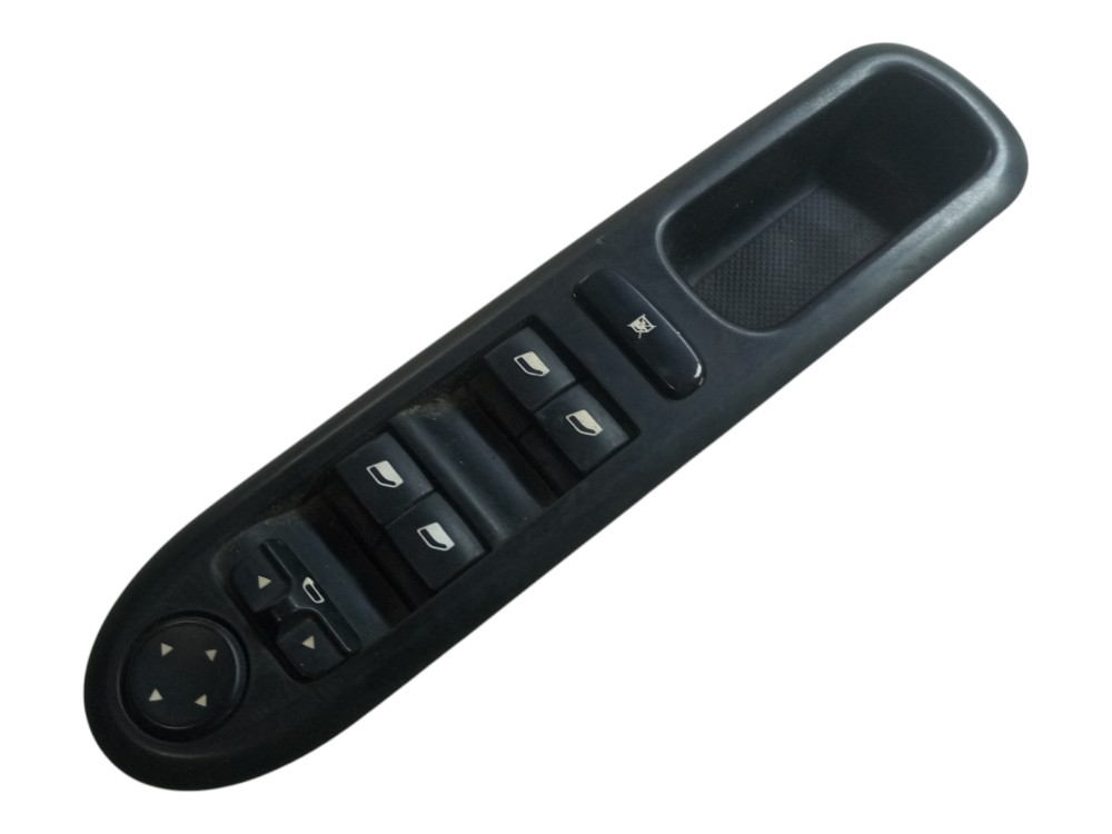Comando Vidro Porta Peugeot 407 2005 2010 Dianteira Esquerda 1