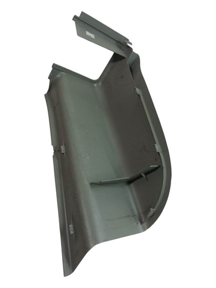 Moldura Porta Malas Bagagito Scenic 2002 2010 Esquerdo Cinza 6