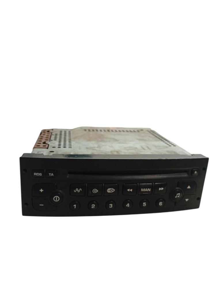 Radio Cd Peugeot 307 Citroen C4 2006 2007 2011 2012