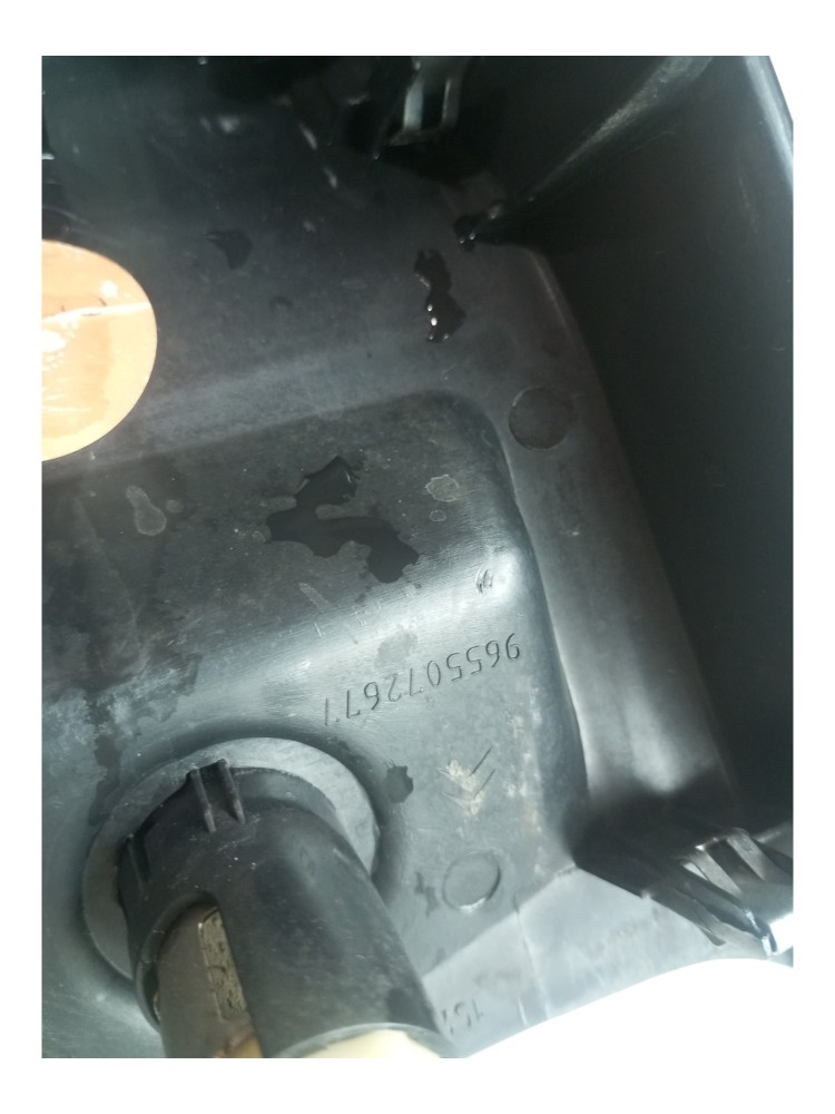 Acabamento Console Traseiro Central Citroen C4 2008 2012 8