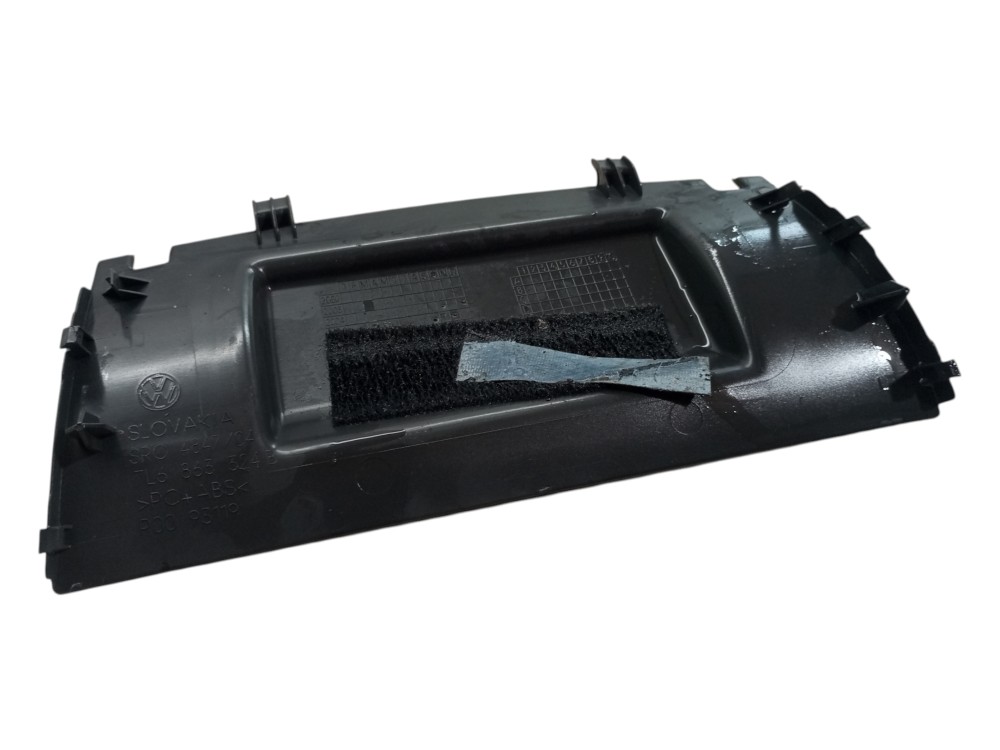 Acabamento Console Central Volkswagen Touareg 2005 2015 5
