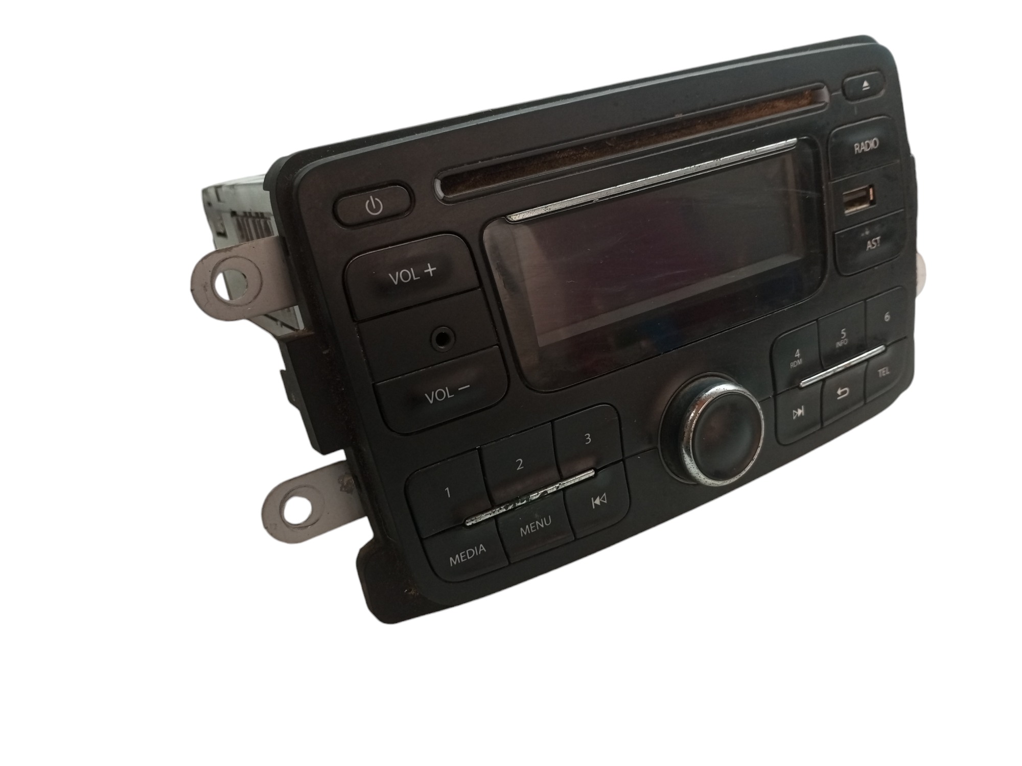 Radio Sandero Logan 2008 2009 2010 2011 2012 Multimídia 4