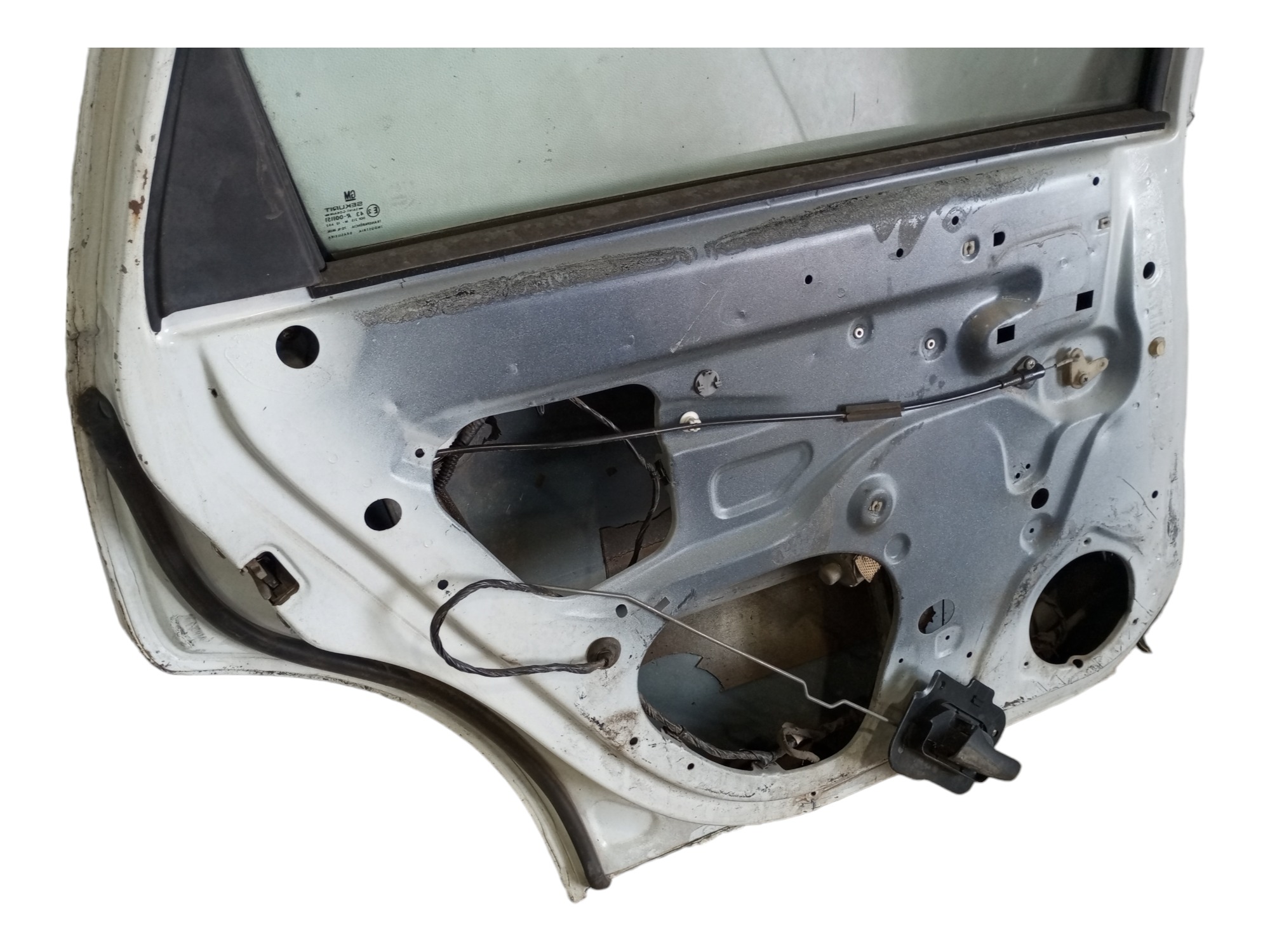 Porta Vectra 96 97 98 99 2000 Traseira Esquerda Chevrolet Traseira Esquerda Branco 7