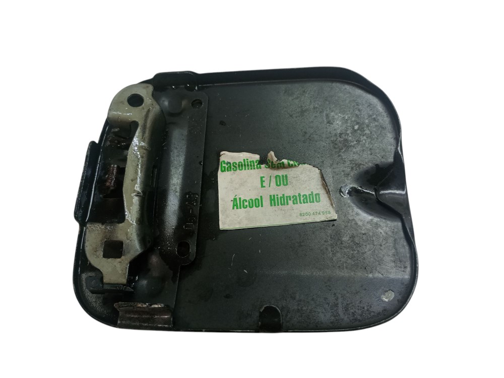 Portinhola Tampa Tanque Combustivel Sandero Logan 2008 2014 Preto 2014 2