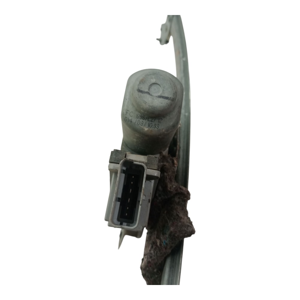 Maquina Vidro Citroen C3 2003 2012 Dianteira Direito Usado 8